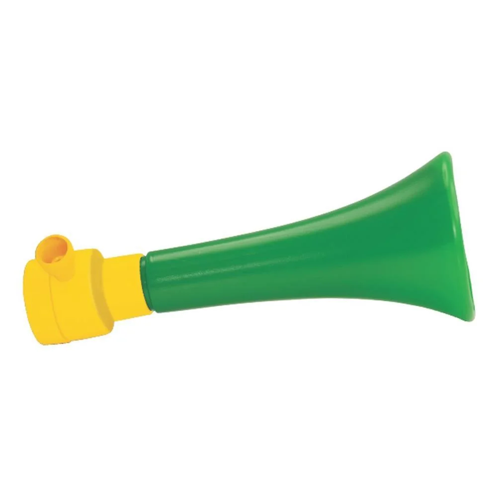 Copa Do Mundo Corneta Verde/Amarela 20Cm N.1 Lider - imagem 3