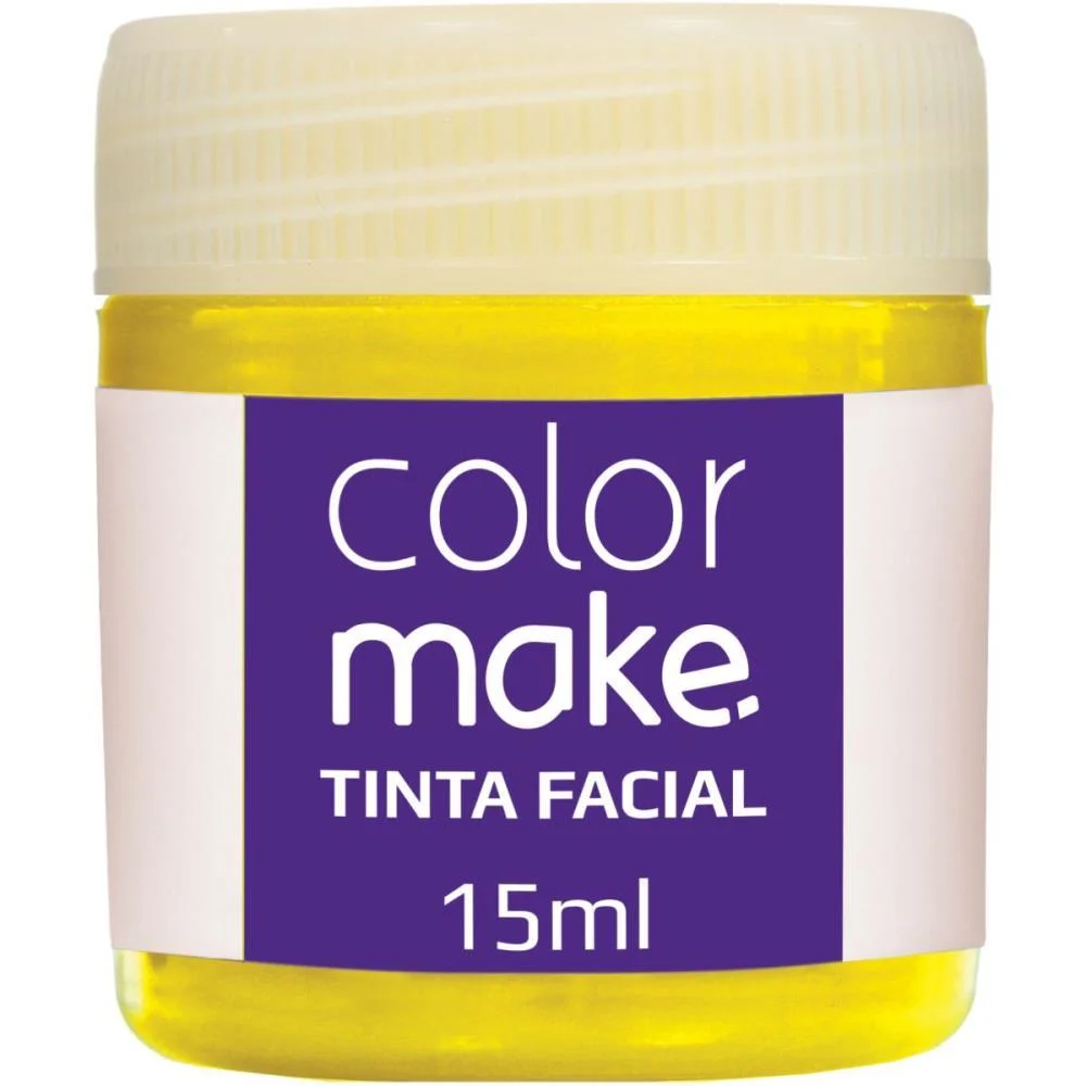 Copa Do Mundo Pintura Facial Liquida15Ml Am. Colormake (Dp.c/12) - imagem 4