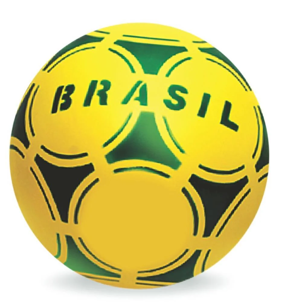 Copa Do Mundo Bola De Vinil Brasil N.8 Lider (Pct.c/12) - imagem 2