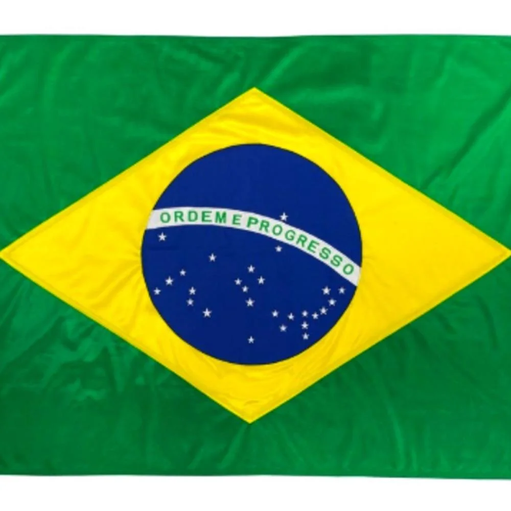 Copa Do Mundo Bandeira Br. S/Haste 180X270Cm Nyr Festas (Unidade) - imagem 2
