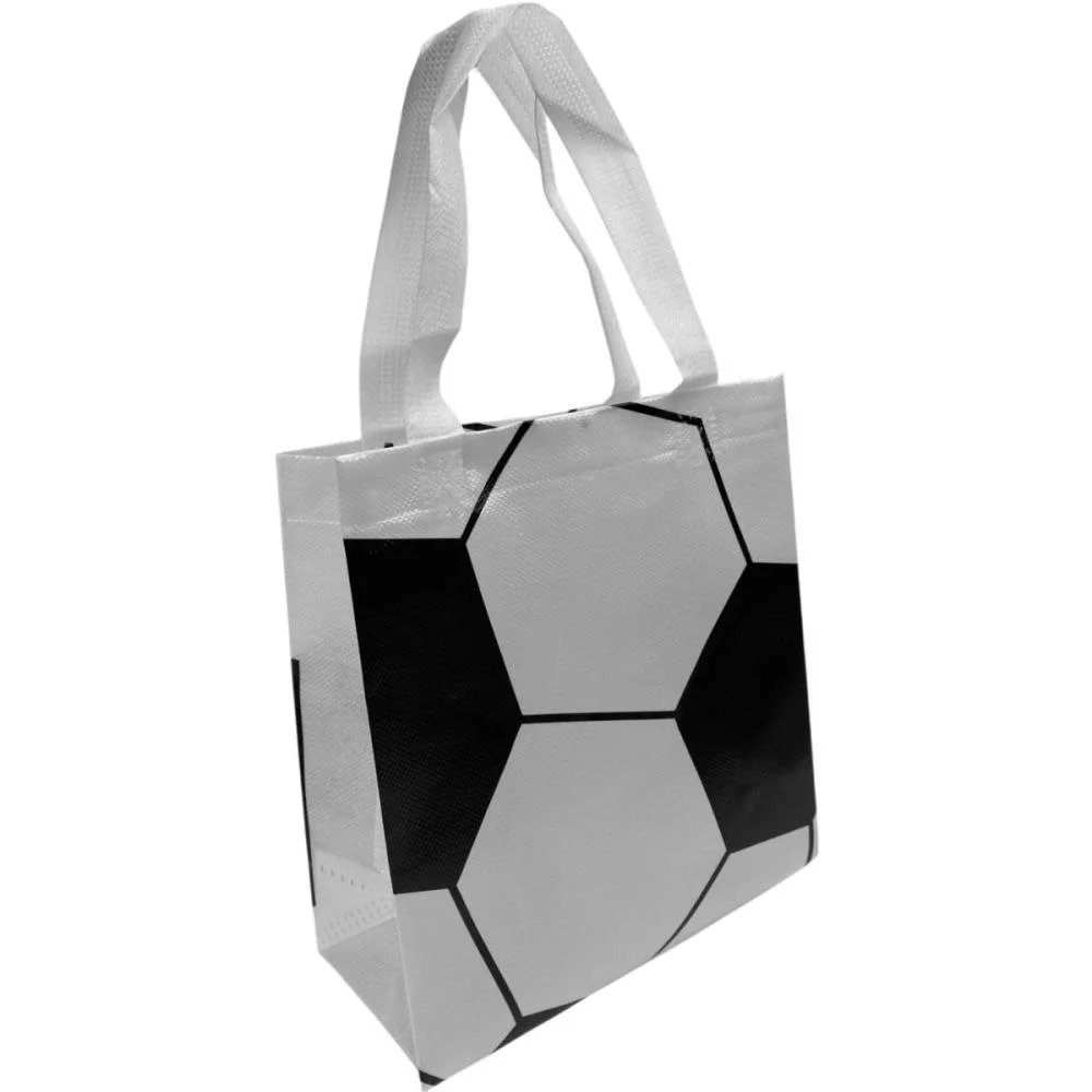 Copa Do Mundo Sacola Futebol 20X8,5X21Cm Art Lille (Pct.c/12) - imagem 3