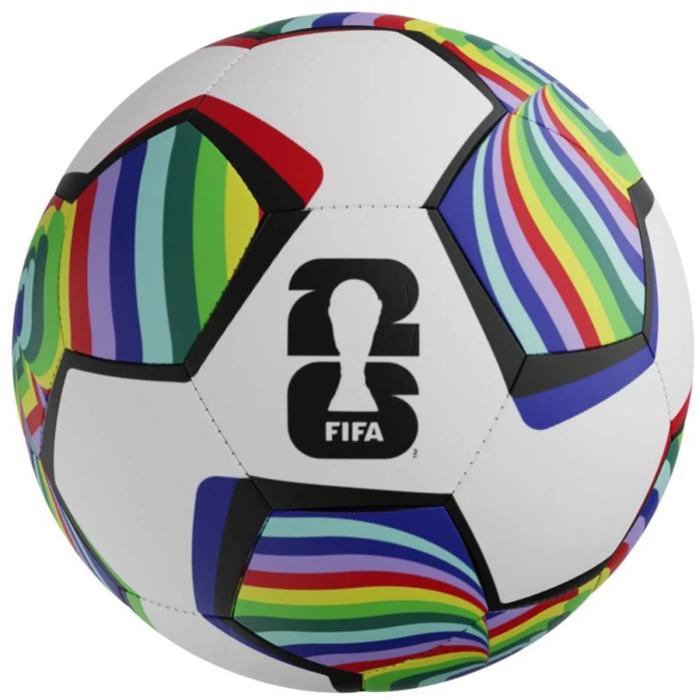Copa Do Mundo Bola De Futebol Fifa Ii N.5 Sportcom (Unidade) - imagem 3