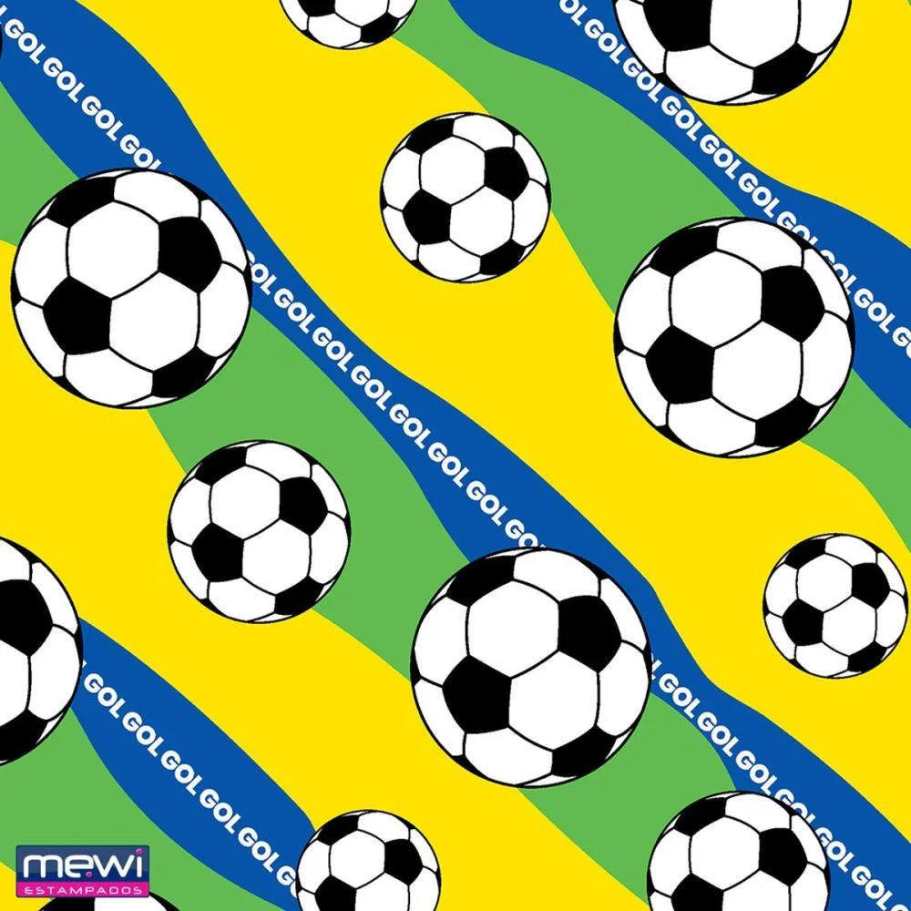 Copa Do Mundo Tnt 1,40M Brasil Gol Mewi (Rl-10Mts) - imagem 2