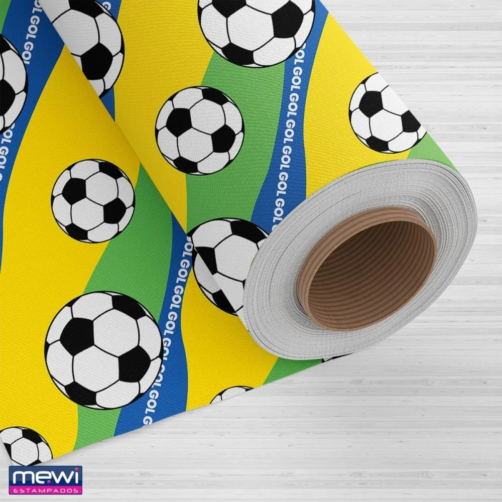 Copa Do Mundo Tnt 1,40M Brasil Gol Mewi (Rl-10Mts) - imagem 3