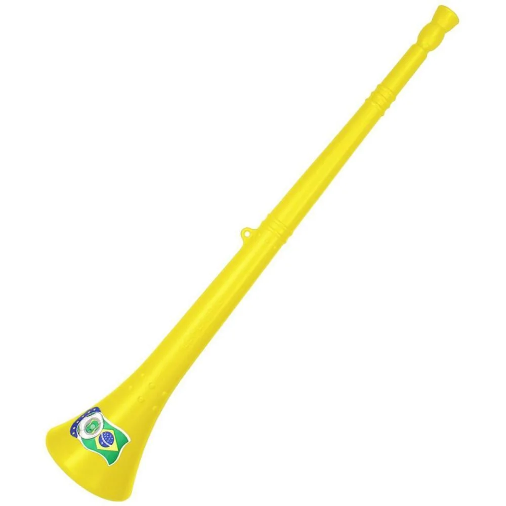 Copa Do Mundo Vuvuzela 60Cm Vd/Am (S) Leplastic (Unidade) - imagem 3