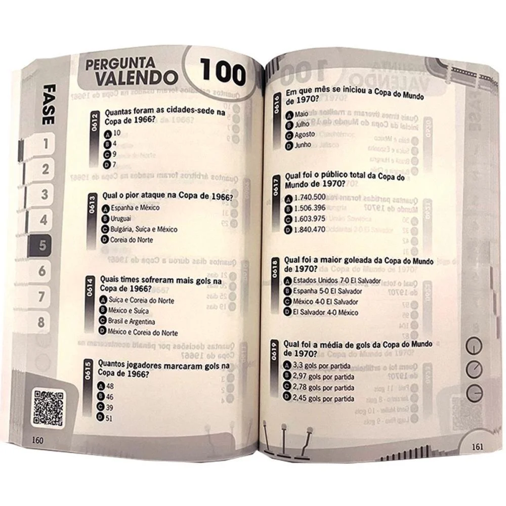 Copa Do Mundo Livro 1001 Perguntas/Respostas Magic Kids (Unidade) - imagem 6
