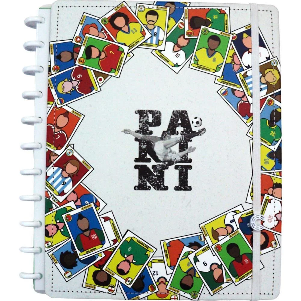 Copa Do Mundo Caderno Inteligente By Panini Caderno Inteligente (Unidade) - imagem 3