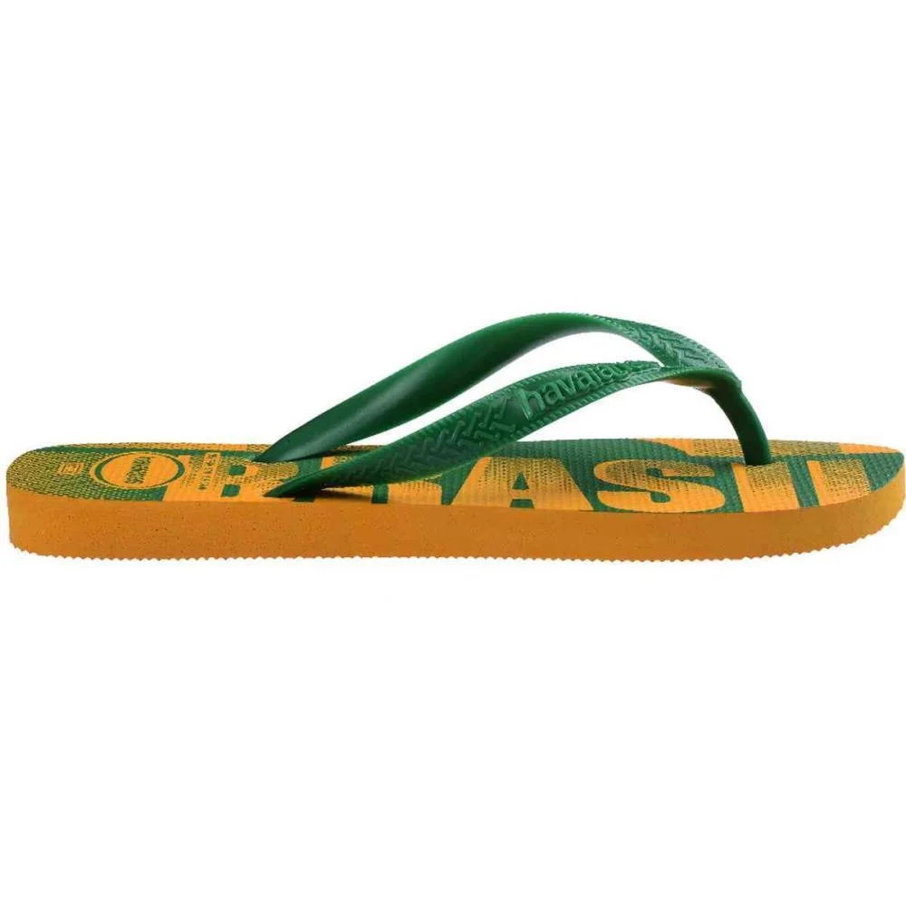 Copa Do Mundo Chinelo Top Vai Brasil 45/6 Havaianas (Par) - imagem 4