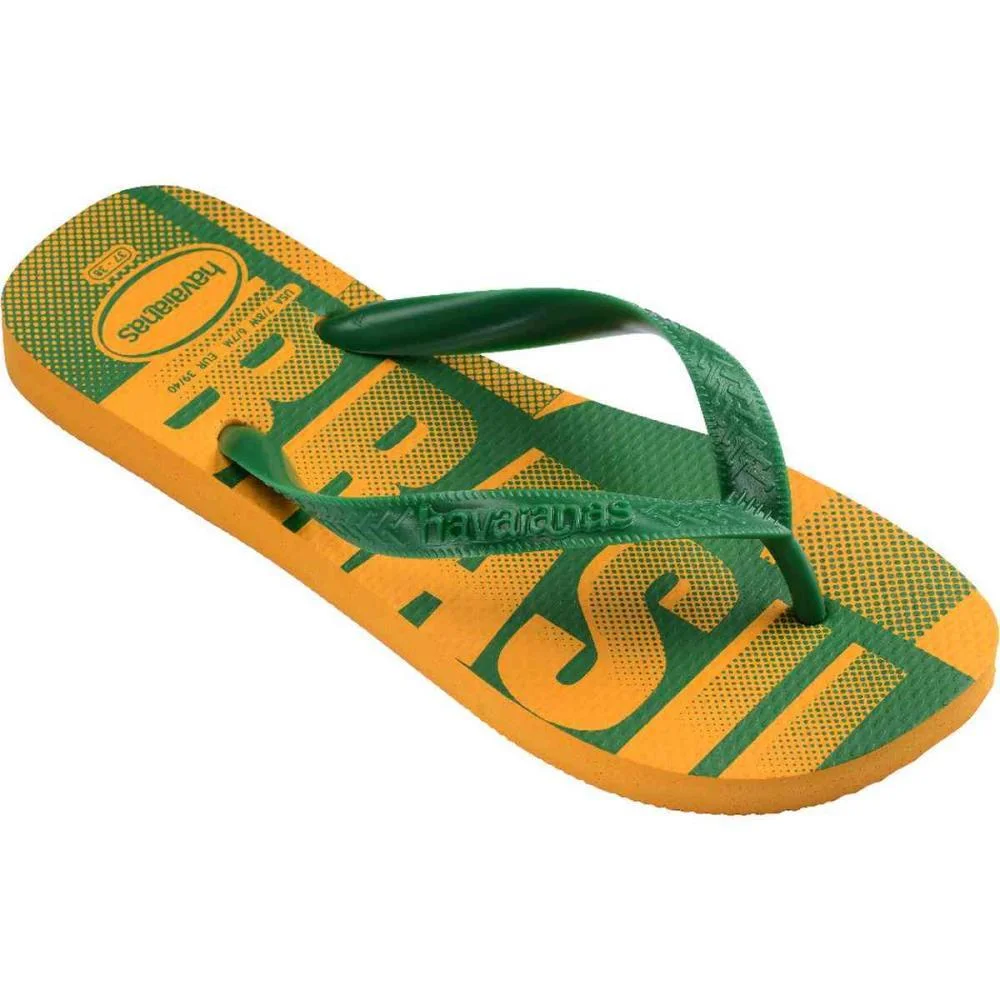 Copa Do Mundo Chinelo Top Vai Brasil 41/2 Havaianas (Par) - imagem 3