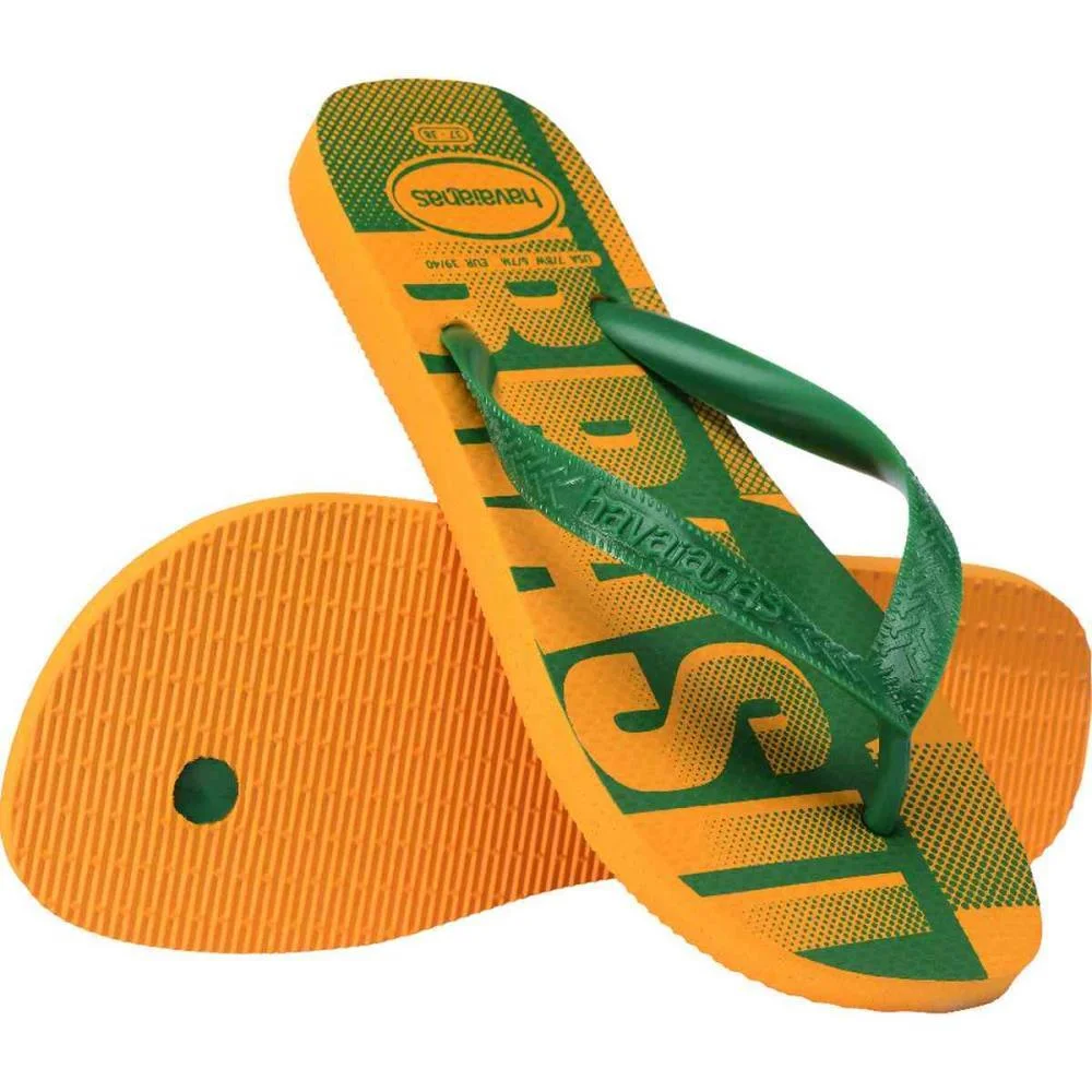 Copa Do Mundo Chinelo Top Vai Brasil 31/2 Havaianas (Par) - imagem 5