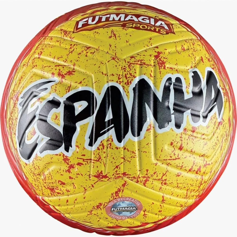 Copa Do Mundo Bola Bandeira Espanha N.5 Futmagia Sports (Unidade) - imagem 2