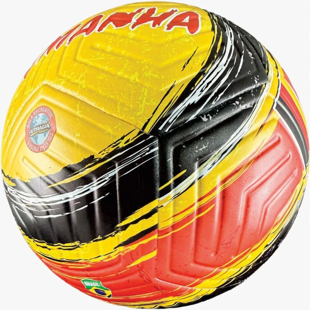 Copa Do Mundo Bola Bandeira Alemanha N.5 Futmagia Sports (Unidade) - imagem 3