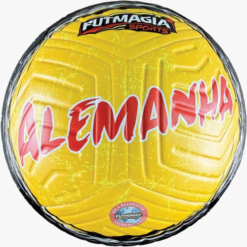 Copa Do Mundo Bola Bandeira Alemanha N.5 Futmagia Sports (Unidade) - imagem 5