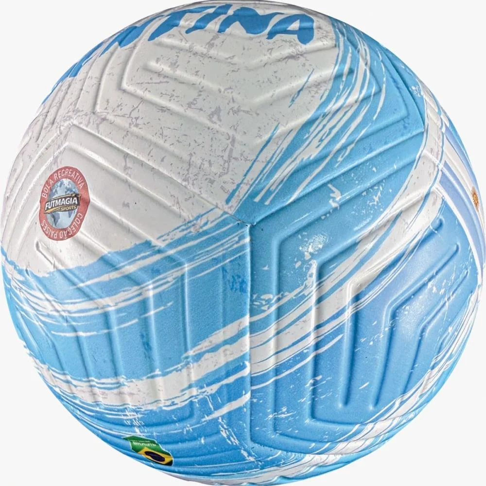 Copa Do Mundo Bola Bandeira Argentina N.5 Futmagia Sports (Unidade) - imagem 3