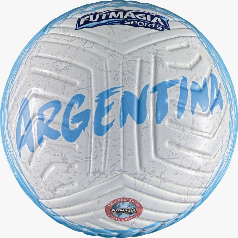 Copa Do Mundo Bola Bandeira Argentina N.5 Futmagia Sports (Unidade) - imagem 5