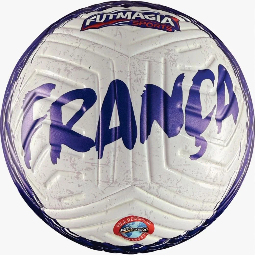Copa Do Mundo Bola Bandeira França N.5 Futmagia Sports (Unidade) - imagem 2