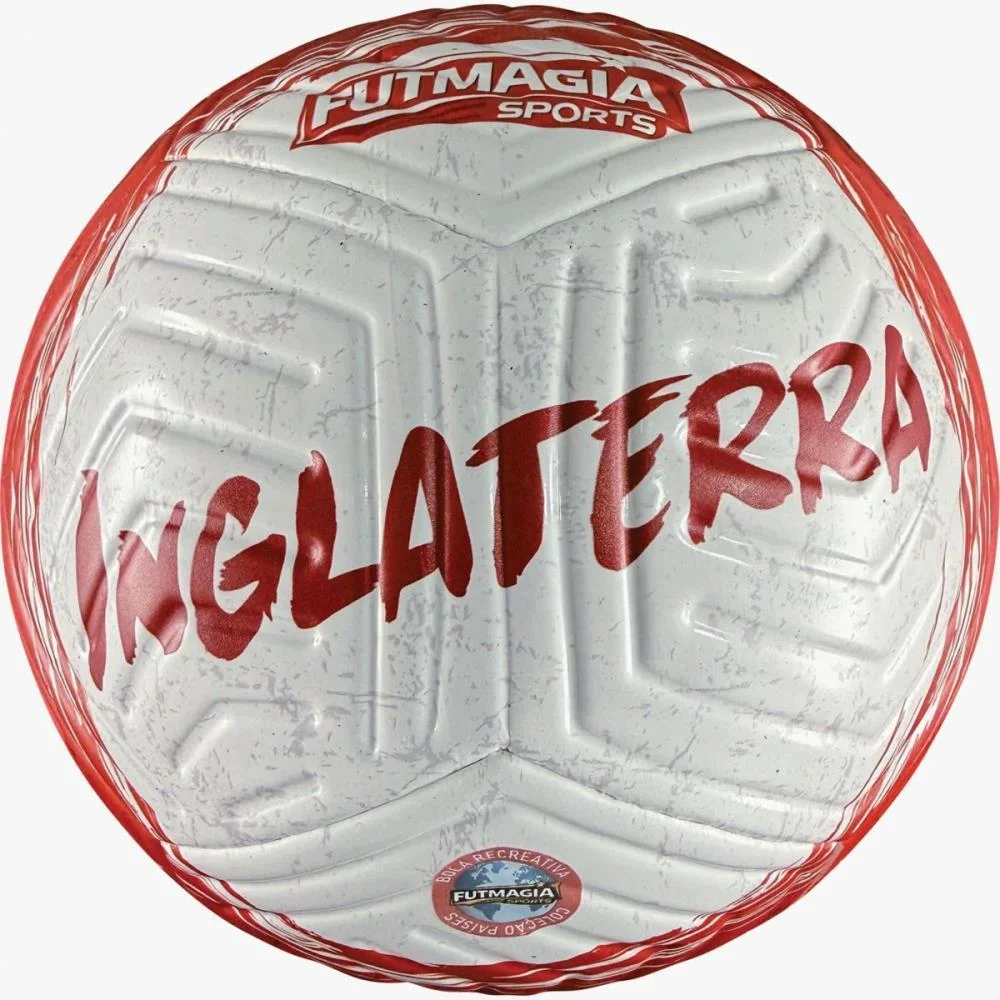 Copa Do Mundo Bola Bandeira Inglaterra N.5 Futmagia Sports (Unidade) - imagem 5