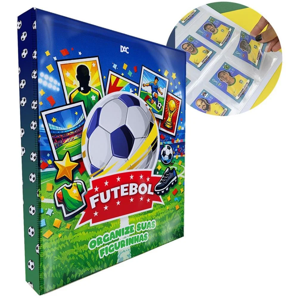 Copa Do Mundo Fichario Univ.figurinh.futebol Dac (Unidade) - imagem 6