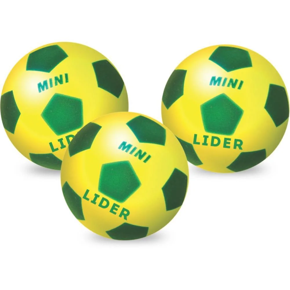 Copa Do Mundo Bola Vinil Mini Lider N.4 Lider (Pct.c/12) - imagem 2