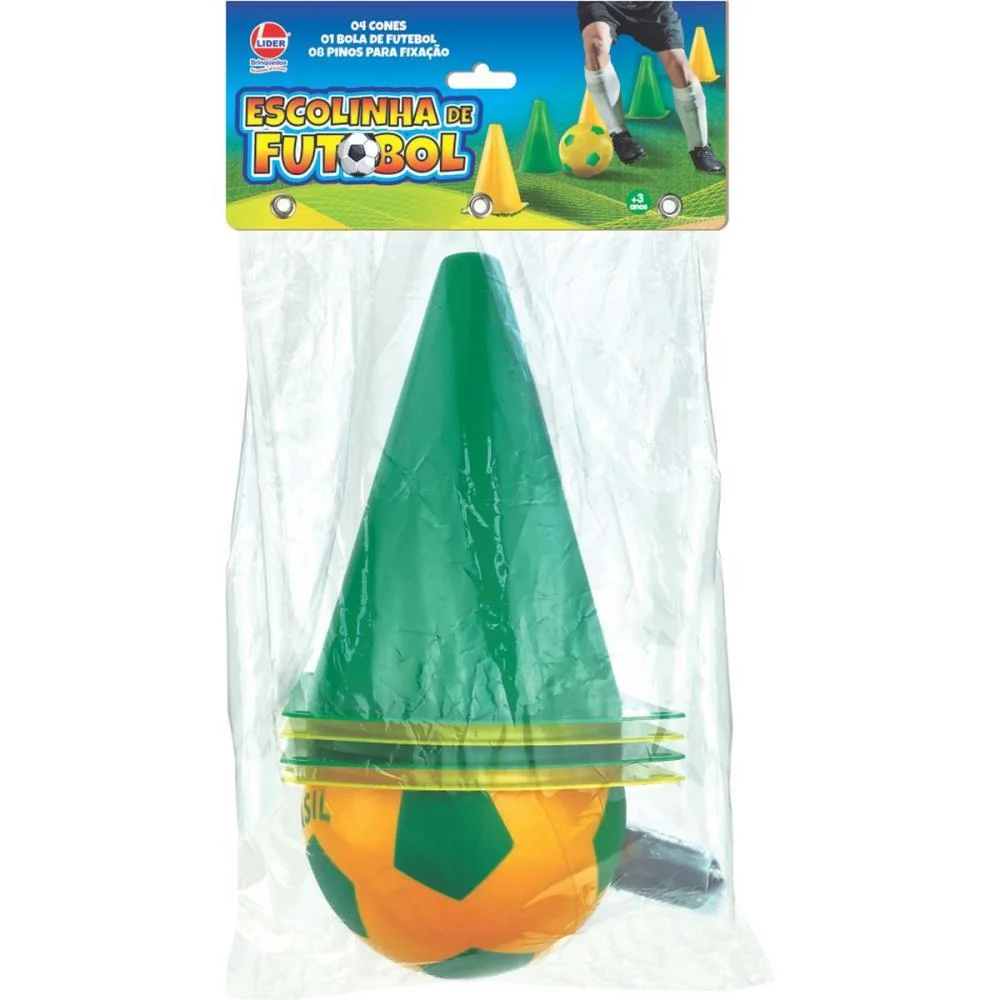 Copa Do Mundo Escolinha De Futebol Brasil Lider - imagem 2