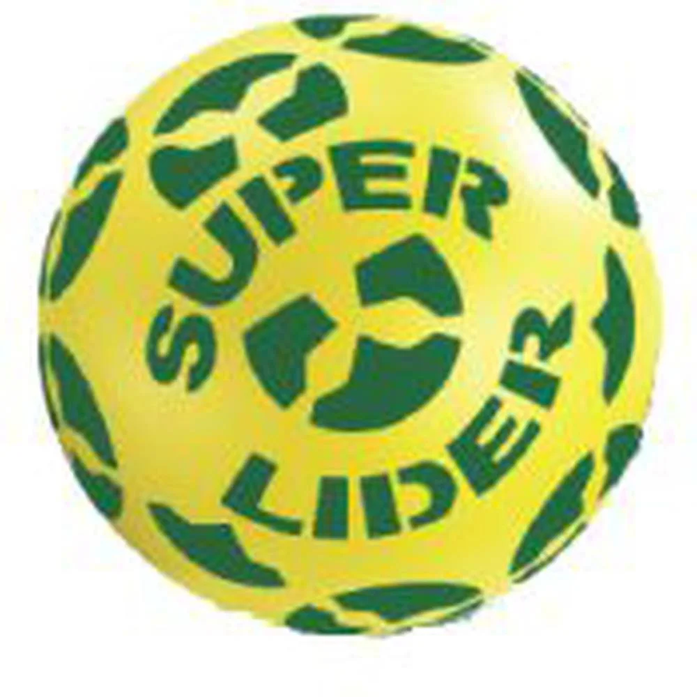 Copa Do Mundo Bola De Vinil Super Lider N.8 Lider (Pct.c/12) - imagem 3