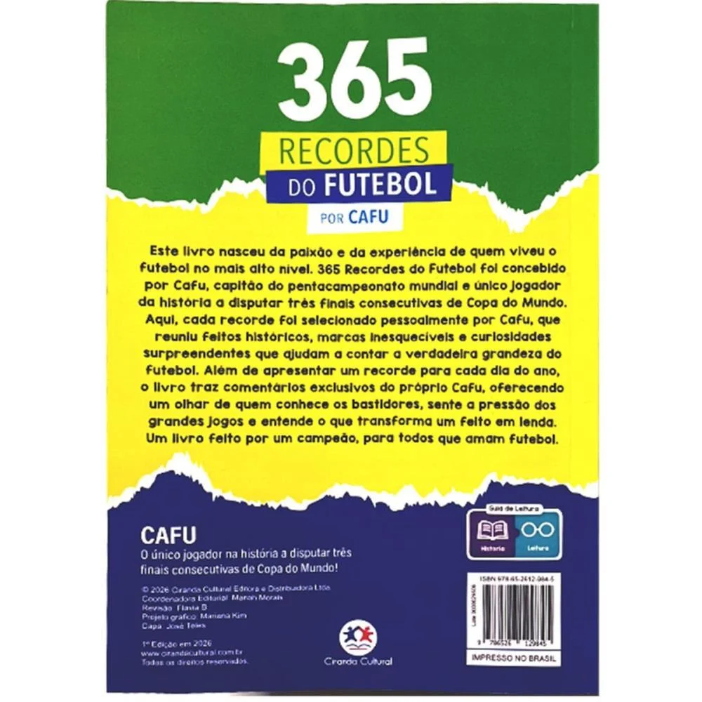 Copa Do Mundo Livro 365 Recordes Do Futebol Magic Kids (Unidade) - imagem 4