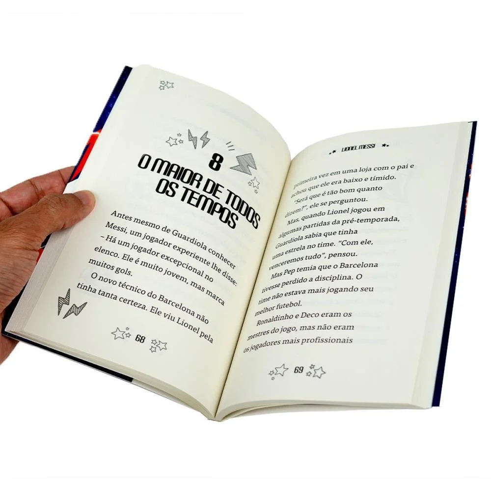 Copa Do Mundo Livro Astros Lionel Messi Magic Kids (Unidade) - imagem 5