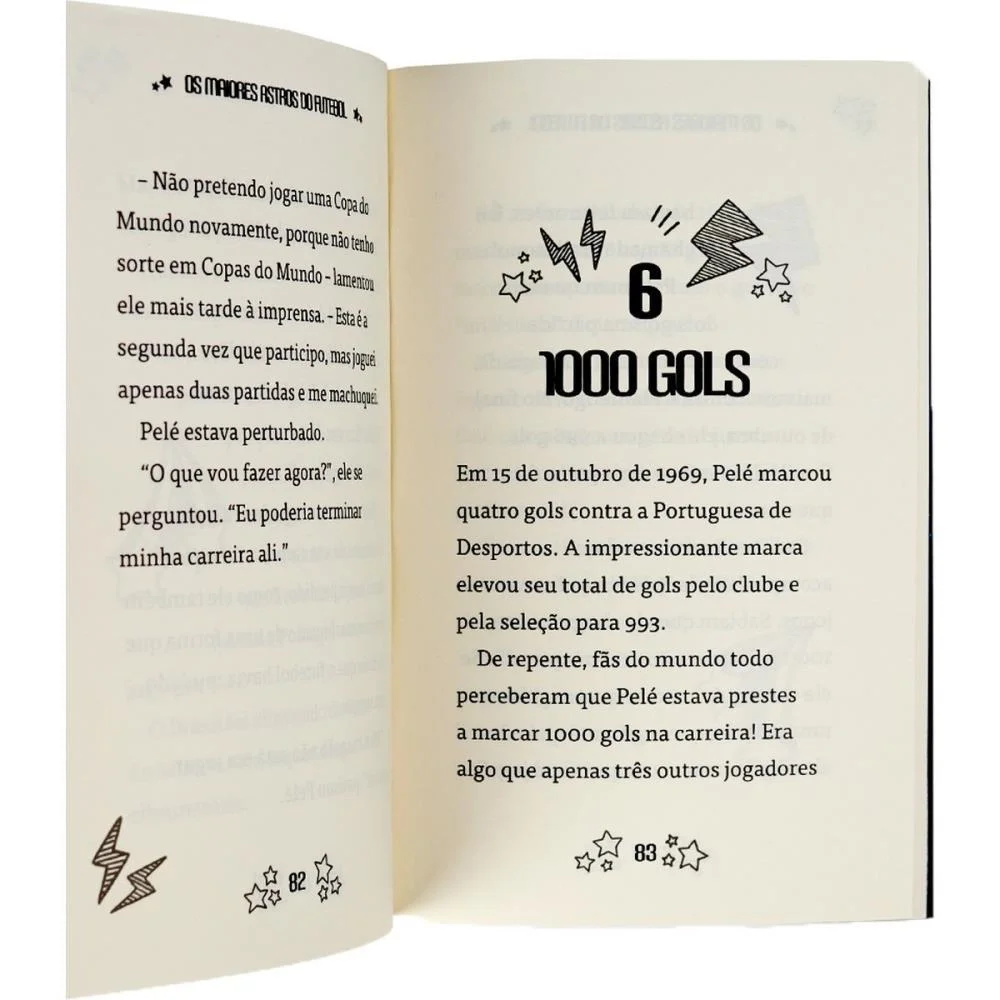 Copa Do Mundo Livro Astros Pele Magic Kids (Unidade) - imagem 3