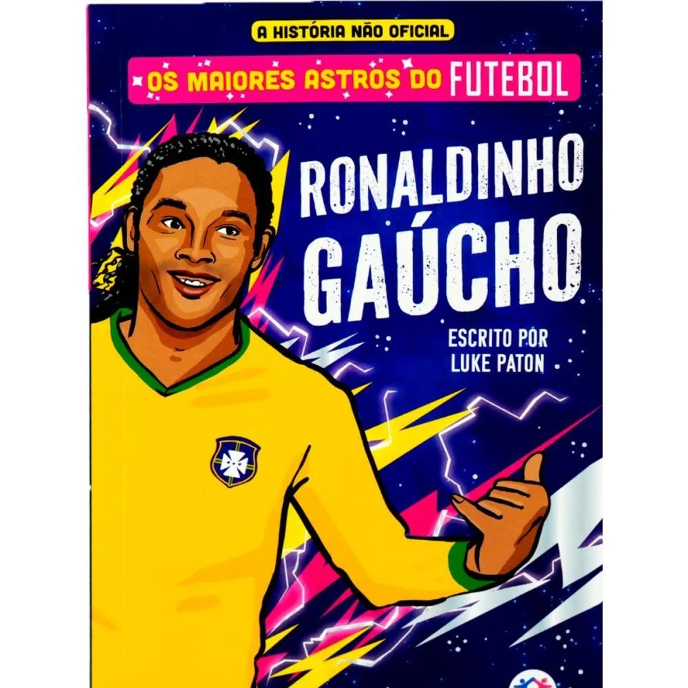 Copa Do Mundo Livro Astros Ronaldinho Gaucho Magic Kids (Unidade) - imagem 4