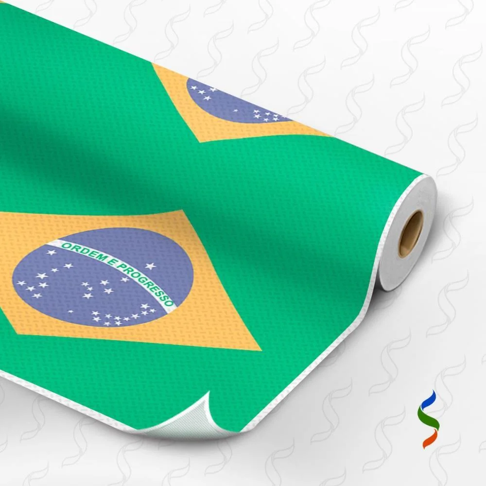 Copa Do Mundo Tnt 1,40M Bandeira Brasil Supper (Rl-25Mts) - imagem 3