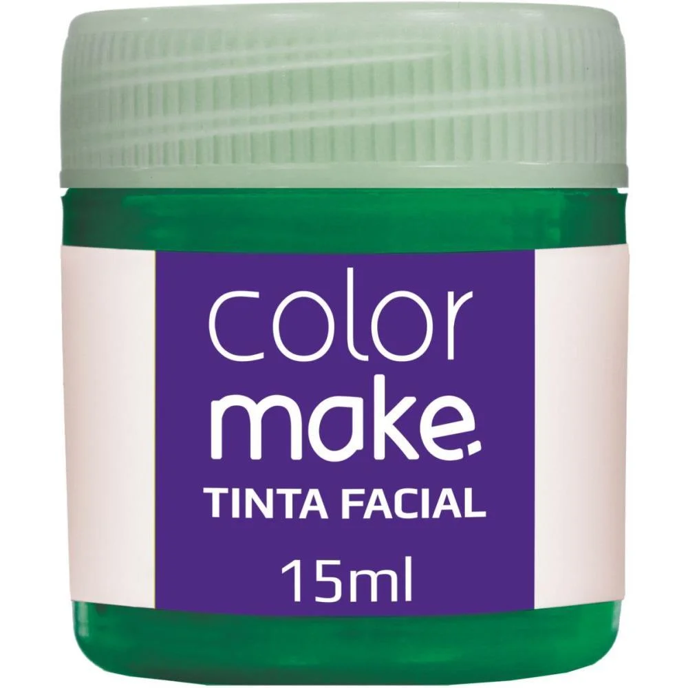 Copa Do Mundo Pintura Facial Liquida15Ml Vd. Colormake (Dp.c/12) - imagem 3