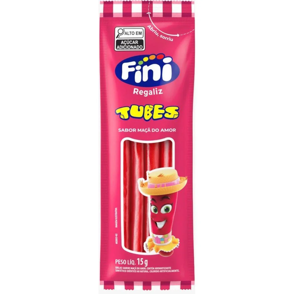 Doce Tubes Maca Do Amor 15G Fini (Dp.c/12) - imagem 3