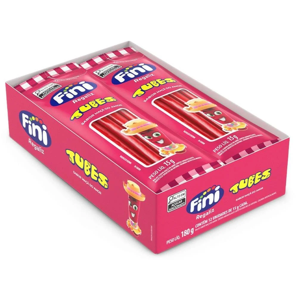 Doce Tubes Maca Do Amor 15G Fini (Dp.c/12) - imagem 4