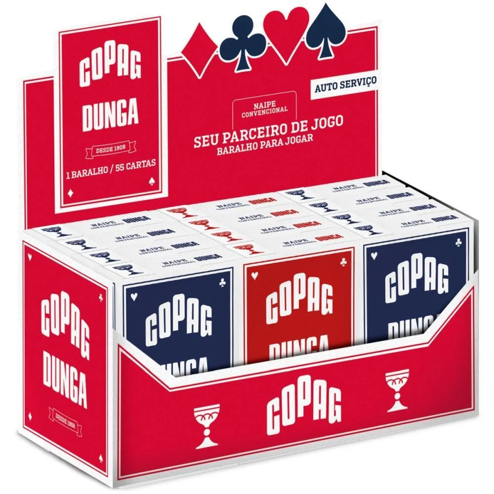 Baralho Dunga Couche 270G Copag (Cx.c/12) - imagem 4