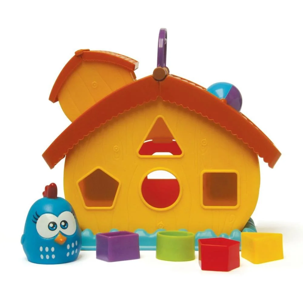 Brinquedo Educativo Galinha Pintadinha Fazendinha Elka (Unidade) - imagem 4