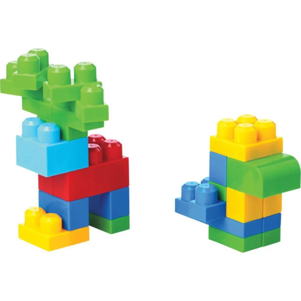 Mega Bloks Fb Sacola De Construcao Az 60P Mattel (Unidade) - imagem 4