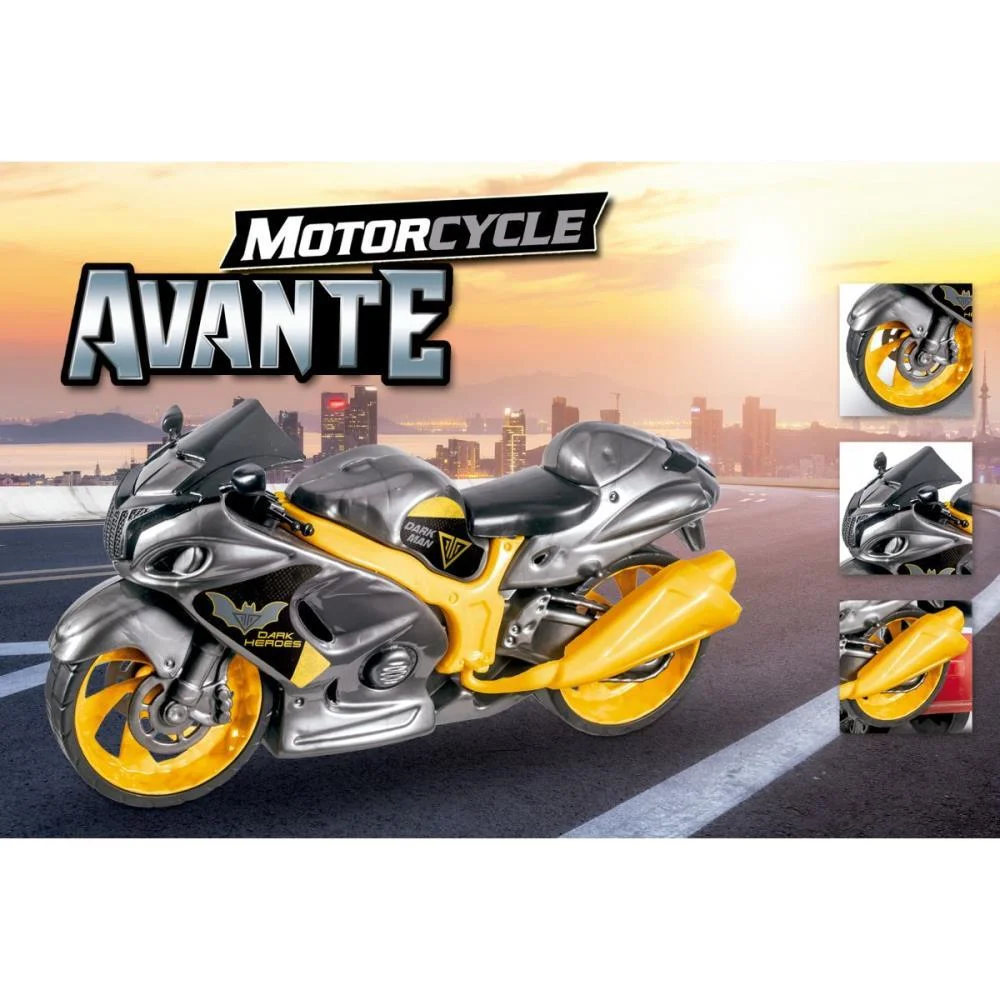 Moto Motorcycle Avante 30,2Cm (S) Brinquemix - imagem 4