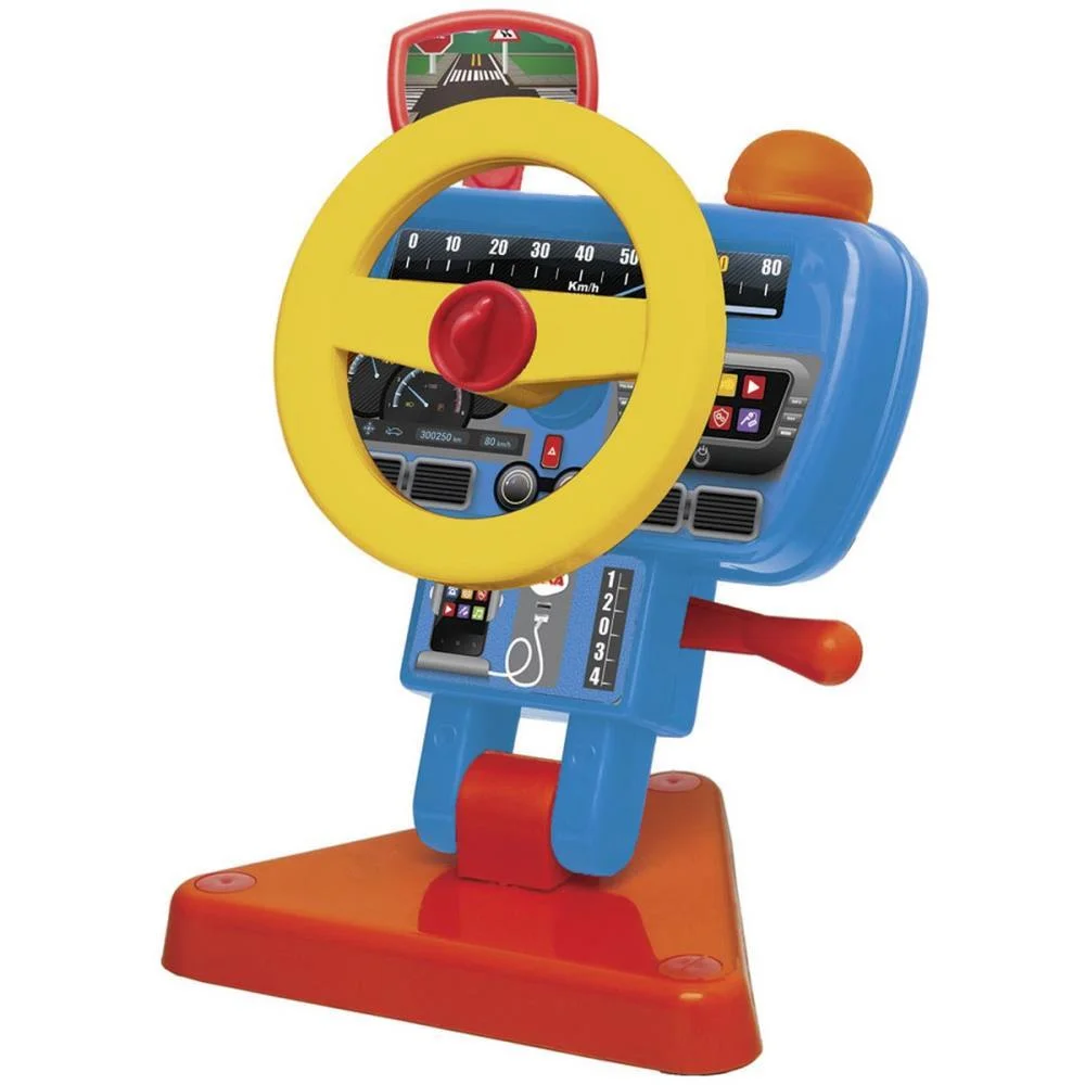 Brinquedo Para Bebe Volante Fom Fom Elka (Unidade) - imagem 2