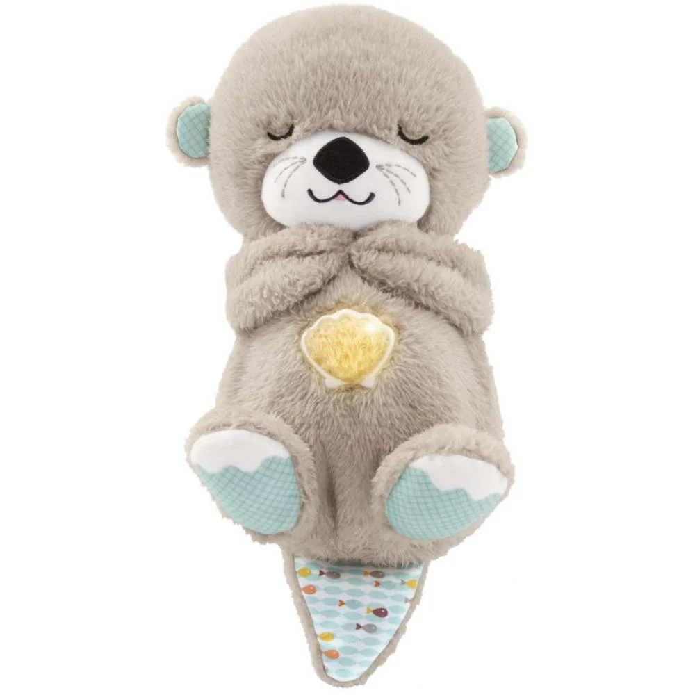 Fisher-Price Newborn Toys Lontra Hora Dormir Mattel (Unidade) - imagem 3
