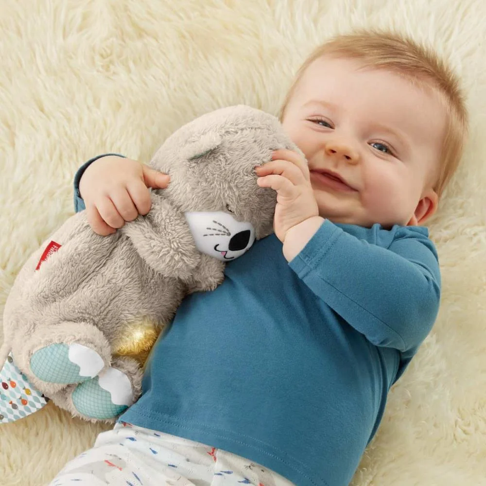 Fisher-Price Newborn Toys Lontra Hora Dormir Mattel (Unidade) - imagem 8