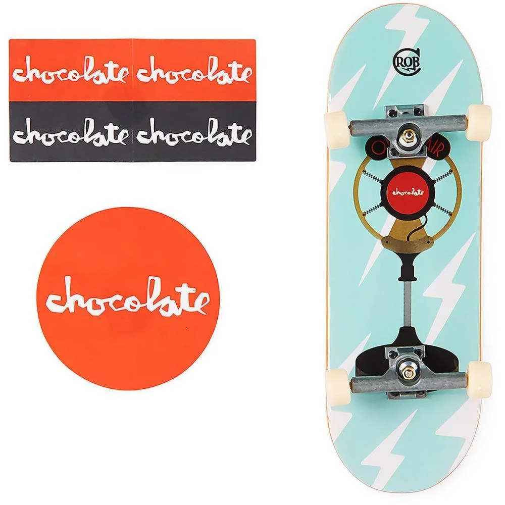 Skate De Dedo Tech Deck 96Mm C/Adesivo Sunny (Unidade) - imagem 2
