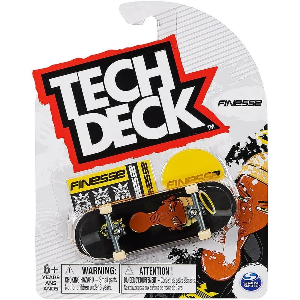 Skate De Dedo Tech Deck 96Mm C/Adesivo Sunny (Unidade) - imagem 11