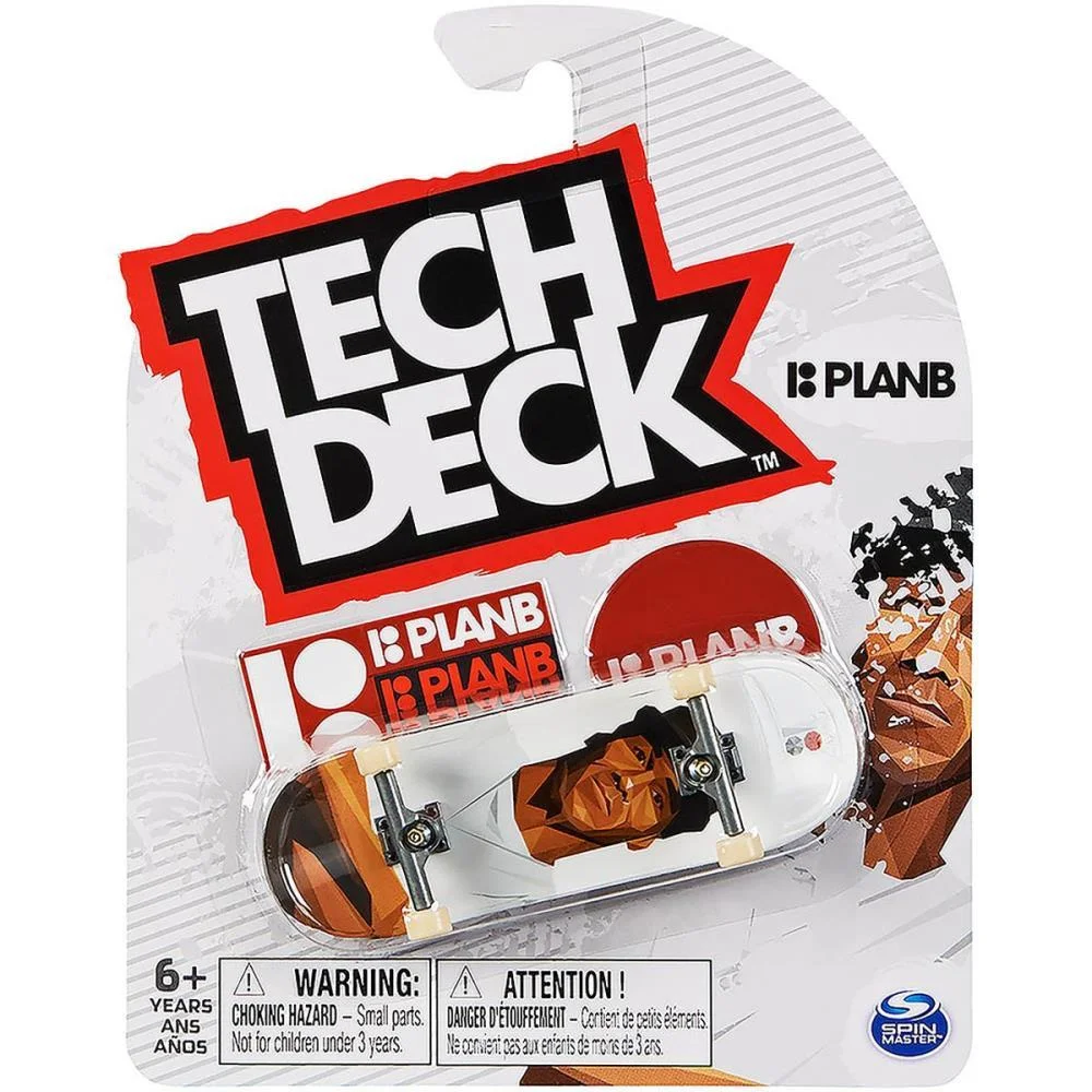 Skate De Dedo Tech Deck 96Mm C/Adesivo Sunny (Unidade) - imagem 13