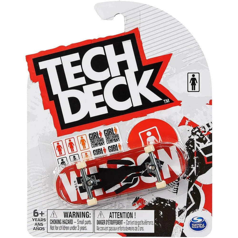 Skate De Dedo Tech Deck 96Mm C/Adesivo Sunny (Unidade) - imagem 14