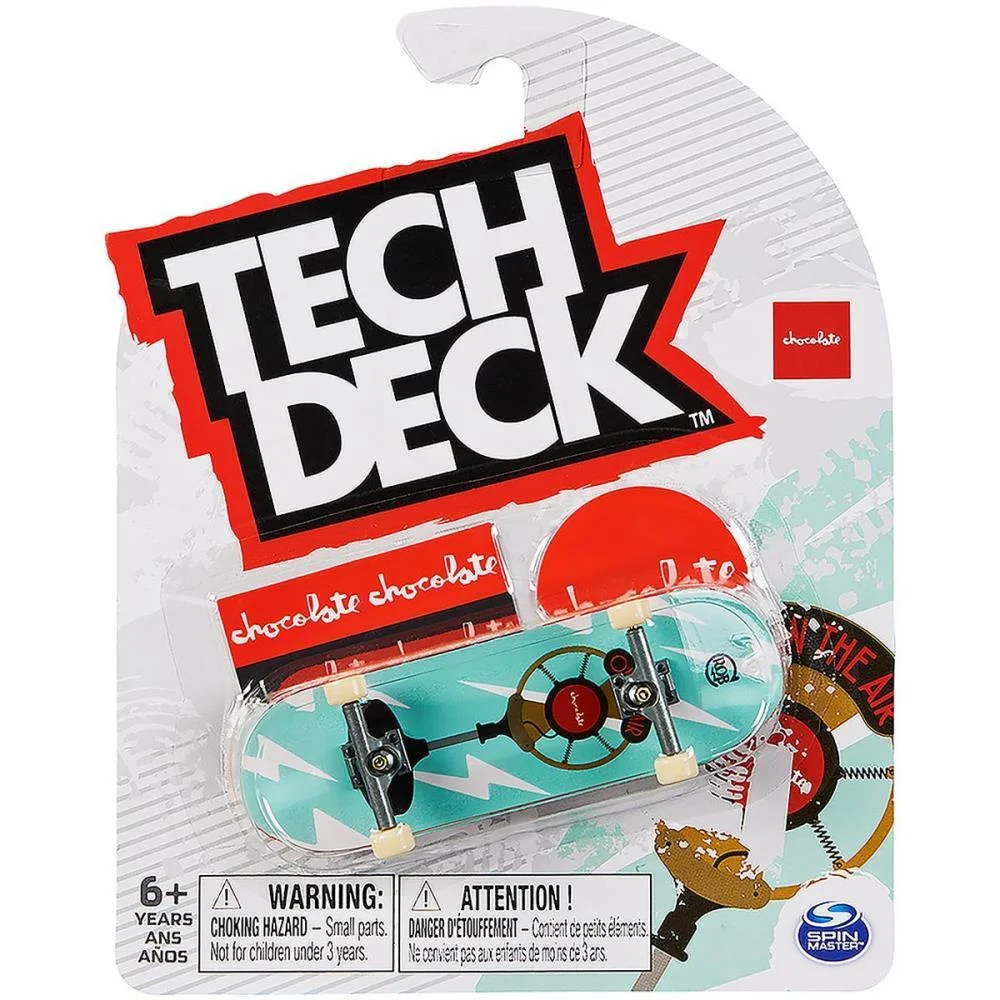 Skate De Dedo Tech Deck 96Mm C/Adesivo Sunny (Unidade) - imagem 15