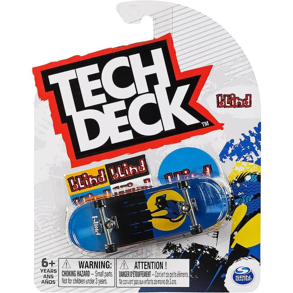 Skate De Dedo Tech Deck 96Mm C/Adesivo Sunny (Unidade) - imagem 5