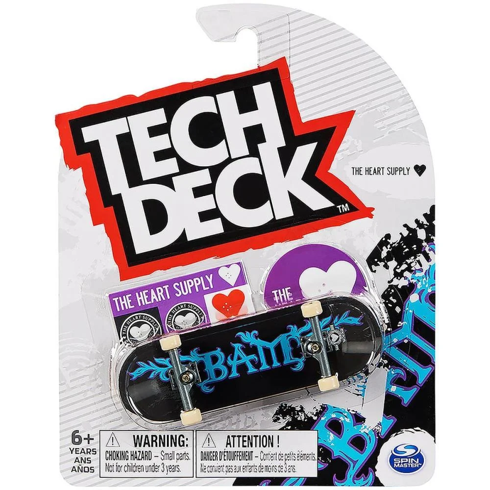 Skate De Dedo Tech Deck 96Mm C/Adesivo Sunny (Unidade) - imagem 7