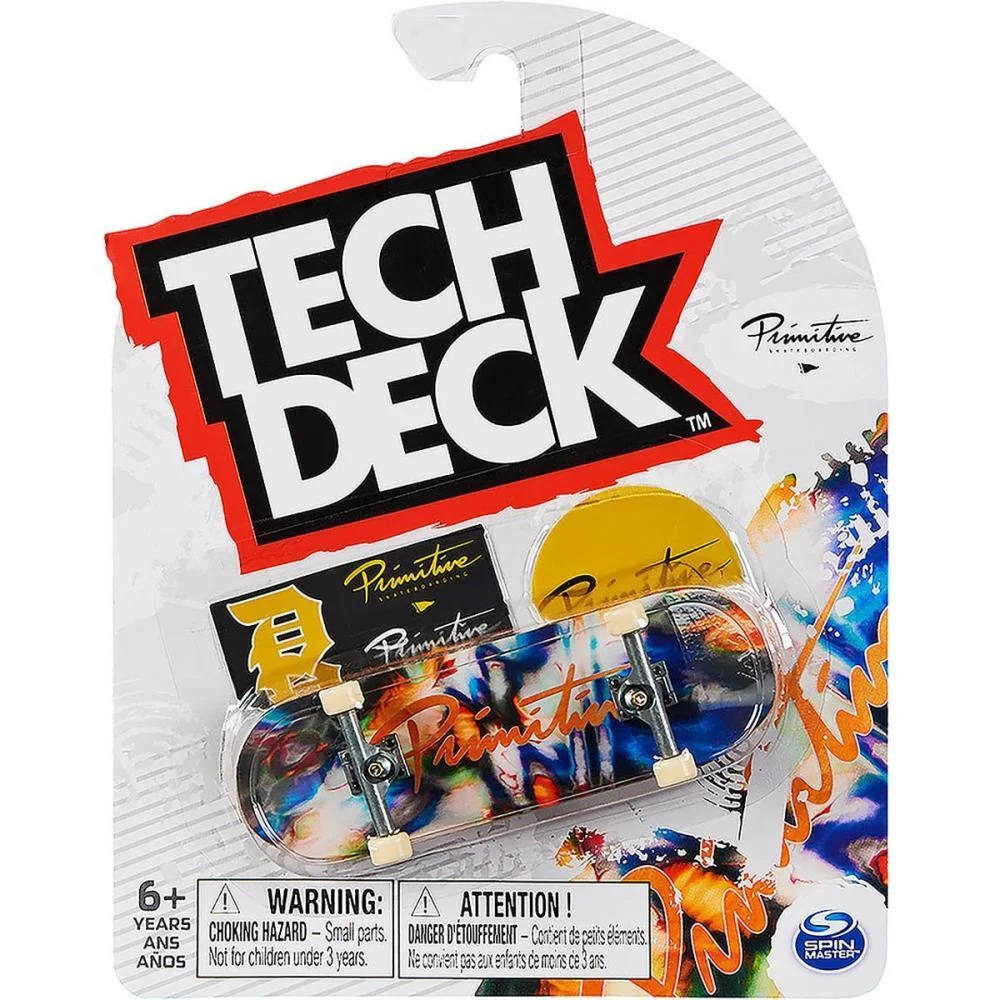 Skate De Dedo Tech Deck 96Mm C/Adesivo Sunny (Unidade) - imagem 8