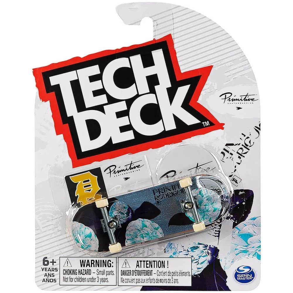 Skate De Dedo Tech Deck 96Mm C/Adesivo Sunny (Unidade) - imagem 9