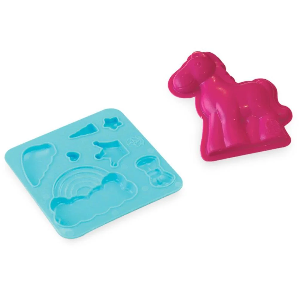 Massa Para Modelar Criativa Massa Kit Unicornios Estrela (Unidade) - imagem 4